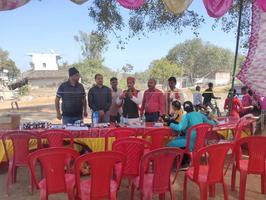 गुलाबचंद्र कुशवाहा- समाजसेवी के नेतृत्व में भरखरी  गाँव में आयोजित किया गया कार्यक्रम