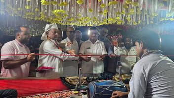 डी.पी भारती- दातागंज (बदायूं) में आयोजित 3 दिवसीय "बुद्ध-भीम कथा" का मुख्य अतिथि के रूप में किया शुभारंभ