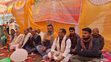 सराय पकवान में डा. बी. आर. अंबेडकर शिक्षण संस्थान एवं चैलेंजर पब्लिक स्कूल के वार्षिकोत्सव में बतौर मुख्य अतिथि के रूप में हुए शामिल