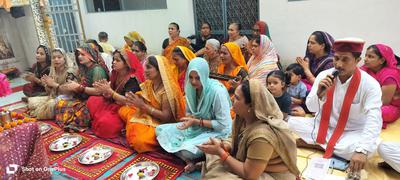 108  नशा मुक्ति अभियान के संकल्प का 41 वां, 42वां, 43वां, 44 वां, 45 वां, 46 वां आरती क्रम गुलाबचंद्र कुशवाहा द्वारा  समाज के बीच अलग-अलग  स्थानों पर किये गये संपन्न