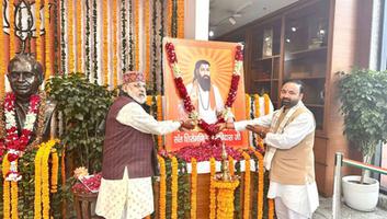 सचिन राम- दिल्ली में गुरु रविदास जयंती समारोह का हुआ आयोजन,  मानवता और समभाव की मिली  प्रेरणा