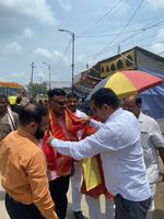 हर घर तिरंगा अभियान में सभी कार्यकर्ताओं को सक्रिय रूप से भाग लेने पर प्रदेश मंत्री डी.पी भारती जी ने दिया जोर