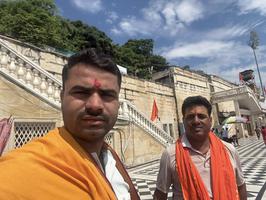 उत्तराखंड स्थित कई प्रसिद्ध धामों का सूर्यमुनि तिवारी जी ने प्राप्त किये दर्शन