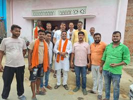 मतदान केंद्रों का निरीक्षण करके कार्यकर्ताओं से मुलाक़ात कर व समस्त मतदाताओं से किया आवाहन व अपील