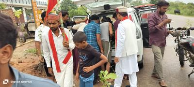 संकल्प के 2100 पौधे  में से गुलाबचंद्र कुशवाहा जी द्वारा  अब तक की सुरक्षित स्थानों पर 2097 पौधे लगाए जा चुके हैं.