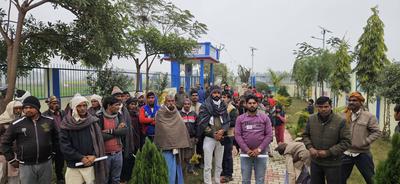 डी.पी. भारती जी ने नववर्ष 2026 पर स्मारक स्थल में  सेवा, संस्कार और कल्याण का दिया संदेश