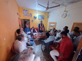 सूर्यमुनि तिवारी- मध्य प्रदेश सतना विधानसभा के मण्डल अटल बिहारी वाजपेई के भिन्न-भिन्न वार्डो में जाकर भाजपा सरकार बनाने का किया आग्रह
