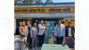 डी.पी भारती- संविधान और राष्ट्रभक्ति के संदेश के साथ बच्चों के बीच मनाया गया गणतंत्र दिवस समारोह