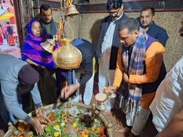 कैथी में स्थापित श्री मार्कण्डेय महादेव मन्दिर में प्रभु के दर्शन करने का सौभाग्य प्राप्त हुआ