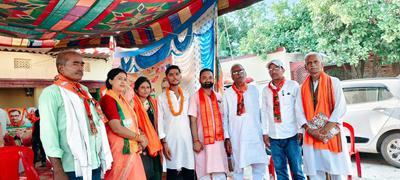 भाजपा बरियारपुर मंडल के प्रथम कार्यसमिति की आयोजित बैठक में सचिन राम जी हुए शामिल