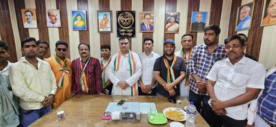 “ऑपरेशन सिंदूर” के सम्मान में आयोजित "तिरंगा यात्रा" में प्रदेश मंत्री डी.पी भारती जी हुए शामिल
