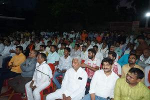 चंदौली लोकसभा के प्रत्येक स्थान पर आयोजित हुई जन चौपाल में डॉ महेंद्र नाथ पाण्डेय जी के पक्ष में माँगा  जनसमर्थन