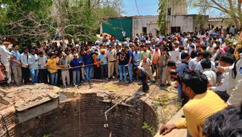 श्यामलाल जोकचंद्र- बिना मुडेर के कुए ले रहे जान, नहीं की जा रही कोई कार्रवाई