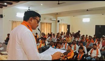 आयोजित "वक्फ संसोधन अधिनियम-2025, जनजागरण अभियान जिला कार्यशाला" को मुख्य अतिथि के रूप में किया सम्बोधित