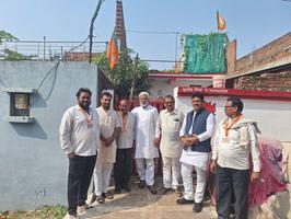 सूर्यमुनि तिवारी- मध्य प्रदेश की सतना विधानसभा के अटल बिहारी वाजपेई मंडल में महिला मोर्चा की प्रमुख कार्यकर्ताओं के साथ की  बैठक