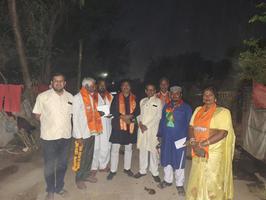सूर्यमुनि तिवारी- मध्य प्रदेश सतना विधानसभा के मण्डल अटल बिहारी वाजपेई के भिन्न-भिन्न वार्डो में जाकर भाजपा सरकार बनाने का किया आग्रह