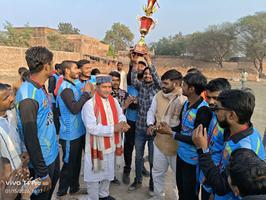 खेल के साथ संस्कार: बिलगांव क्रिकेट टूर्नामेंट के समापन समारोह में गुलाब चंद्र कुशवाहा का प्रेरक संदेश