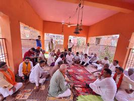 “लहर नहीं ललकार है, फिर एक बार भाजपा सरकार है” इस नारें के साथ गाँव-गाँव में अधिक से अधिक मतदान के लिए की अपील