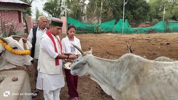 समाजसेवी गुलाबचन्द्र कुशवाहा जी ने जन्मदिन पर फिजूल खर्च नहीं करने की करी अपील