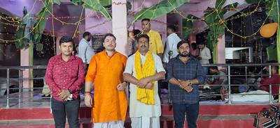 सूर्यमुनी तिवारी- जनपद चंदौली के विभिन्न क्षेत्रों में  जन्माष्टमी कार्यक्रम का हुआ आयोजन