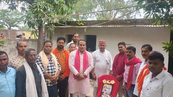 संजय सिंह राजपूत- पूर्व सांसद स्व. वीरांगना फूलन देवी निषाद जी का मनाया गया जन्मदिन
