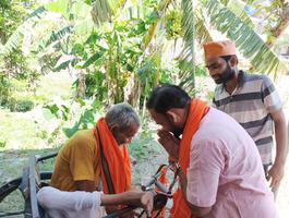 भाजपा बरियारपुर मंडल के प्रथम कार्यसमिति की आयोजित बैठक में सचिन राम जी हुए शामिल