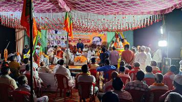 सूर्यमुनि तिवारी- सकलडीहा विधानसभा के जनता-जनार्दन ने लगाई हुंकार 'अबकी बार 400 पार'