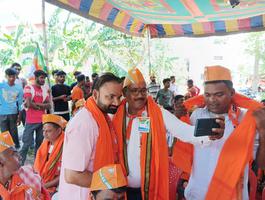 भाजपा बरियारपुर मंडल के प्रथम कार्यसमिति की आयोजित बैठक में सचिन राम जी हुए शामिल