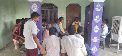 सूर्यमुनि तिवारी- “मेरी माटी मेरा देश” अभियान  को लेकर विधानसभा के भिन्न-भिन्न स्थान पर की बैठक कर बनाई योजना