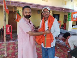 भाजपा बरियारपुर मंडल के प्रथम कार्यसमिति की आयोजित बैठक में सचिन राम जी हुए शामिल