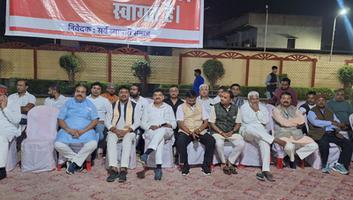 सूर्यमुनि तिवारी- शाइन वाटिका सतना में व्यापारी संवाद कार्यक्रम का आयोजन