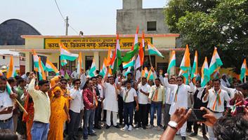 डी.पी भारती- अंबियापुर (बदायूं) की ओर से “ऑपरेशन सिंदूर” के सम्मान में भव्य तिरंगा यात्रा का हुआ आयोजन