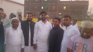 संदीप सौरव- पालीगंज में दावत-ए-इफ्तार कार्यक्रम में शामिल हुए विधायक