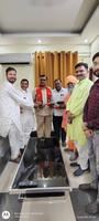रानी अहिल्याबाई होल्कर जी के त्रिशताब्दी स्मृति अभियान को लेकर पीलीभीत कार्यालय में हुई बैठक