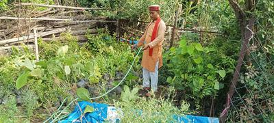 पर्यावरण संरक्षण को लेकर समाजसेवी गुलाबचन्द्र कुशवाहा जी  ने लोगों को किया जागरूक