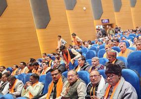 विकसित भारत–जी राम जी जनजागरण अभियान को लेकर लखनऊ प्रदेश कार्यशाला में डी.पी. भारती जी की सहभागिता