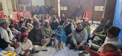 कुनार में मकर संक्रांति पर श्रद्धा और समरसता का आयोजन