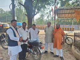 सूर्यमुनि तिवारी- मध्य प्रदेश सतना विधानसभा के मण्डल अटल बिहारी वाजपेई के भिन्न-भिन्न वार्डो में जाकर भाजपा सरकार बनाने का किया आग्रह