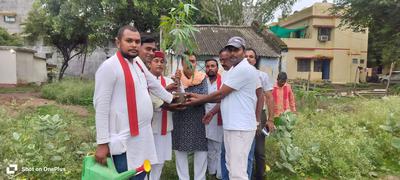 संकल्प के 2100 पौधे  में से गुलाबचंद्र कुशवाहा जी द्वारा  अब तक की सुरक्षित स्थानों पर 2097 पौधे लगाए जा चुके हैं.