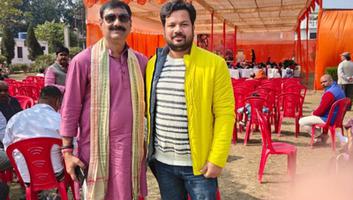 मुकेश सिंह मोंटी - धार्मिक आयोजन में की सहभागिता,  सुंदरकांड पाठ से समाज में फैली सकारात्मक ऊर्जा