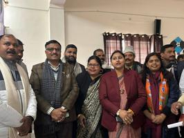 प्रदेश मंत्री डी.पी. भारती ने नबाबगंज में आयोजित ‘अटल स्मृति सम्मेलन’ को मुख्य अतिथि के रूप में किया संबोधित