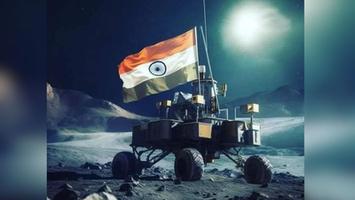 डीपी भारती - चंद्रयान-3 की सफल लैंडिंग के लिए सभी देशवासियों एवं ISRO के महान वैज्ञानिकों को दी शुभकामनायें