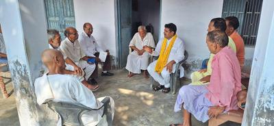 सूर्यमुनि तिवारी- “मेरी माटी मेरा देश” अभियान  को लेकर विधानसभा के भिन्न-भिन्न स्थान पर की बैठक कर बनाई योजना