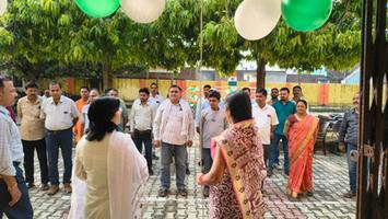 स्वतंत्रता दिवस पर  देश की आजादी के महान बलिदानियों को रेखा देवी भारती जी ने  श्रद्धा सुमन अर्पित कर किया नमन