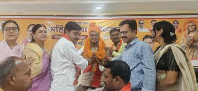 रानी अहिल्याबाई होल्कर जी के त्रिशताब्दी स्मृति अभियान को लेकर पीलीभीत कार्यालय में हुई बैठक