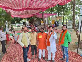 मतदान केंद्रों का निरीक्षण करके कार्यकर्ताओं से मुलाक़ात कर व समस्त मतदाताओं से किया आवाहन व अपील