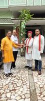संकल्प के 2100 पौधे  में से गुलाबचंद्र कुशवाहा जी द्वारा  अब तक की सुरक्षित स्थानों पर 2097 पौधे लगाए जा चुके हैं.