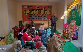 पद्मश्री उमाशंकर पांडे की उपस्थिति में नशामुक्ति व पर्यावरण संरक्षण का दिया गया संदेश