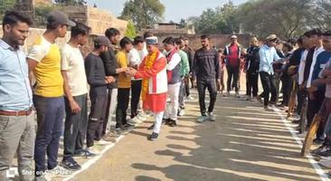 गुलाब चंद्र कुशवाहा जी ने क्षेत्र के सभी युवाओं को खेलो को अपने जीवन का महत्वपूर्ण हिस्सा बनाने का किया आवाहन