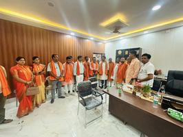 ज्ञान गंगा स्कूल में भीमराव अंबेडकर जी की 134वीं जयंती के अवसर पर "जन्मोत्सव एवं विचार संगोष्ठी" का हुआ आयोजन